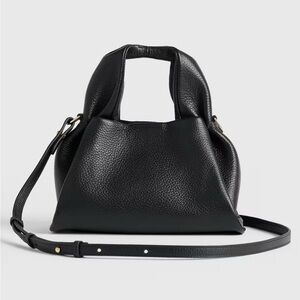 Quince Italian Leather Trapeze handbag